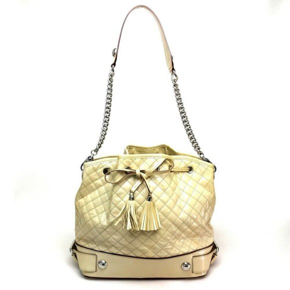 AUTH DOLCE&GABBANA Quilted Drawstring bag with tassel Shoulder Shoulder Bag - Picture 9 of 9